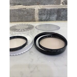 Vivitar Skylight‎ (1A) 67mm and 72mm Lens (2) With Cases